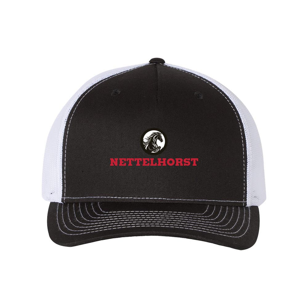 Logo ~ Trucker Cap ~ Nettelhorst School