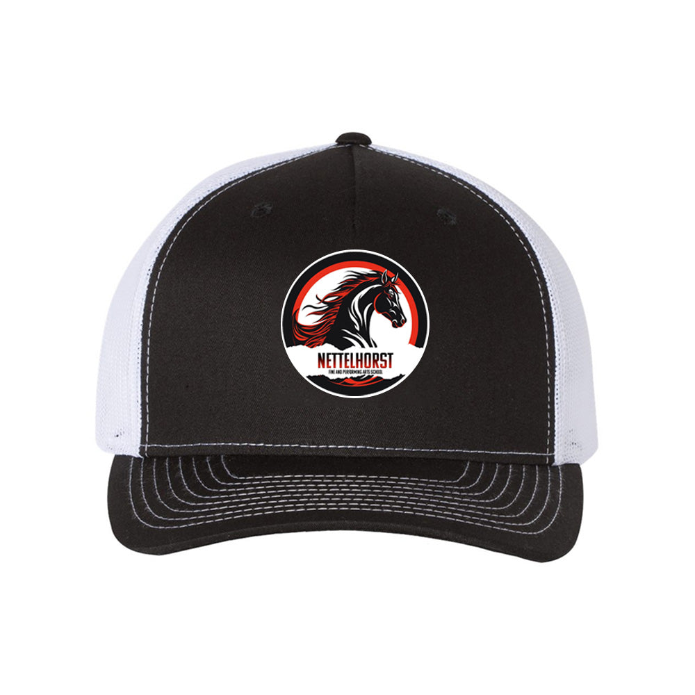 Printed Full Logo ~ Trucker Cap ~ Nettelhorst School