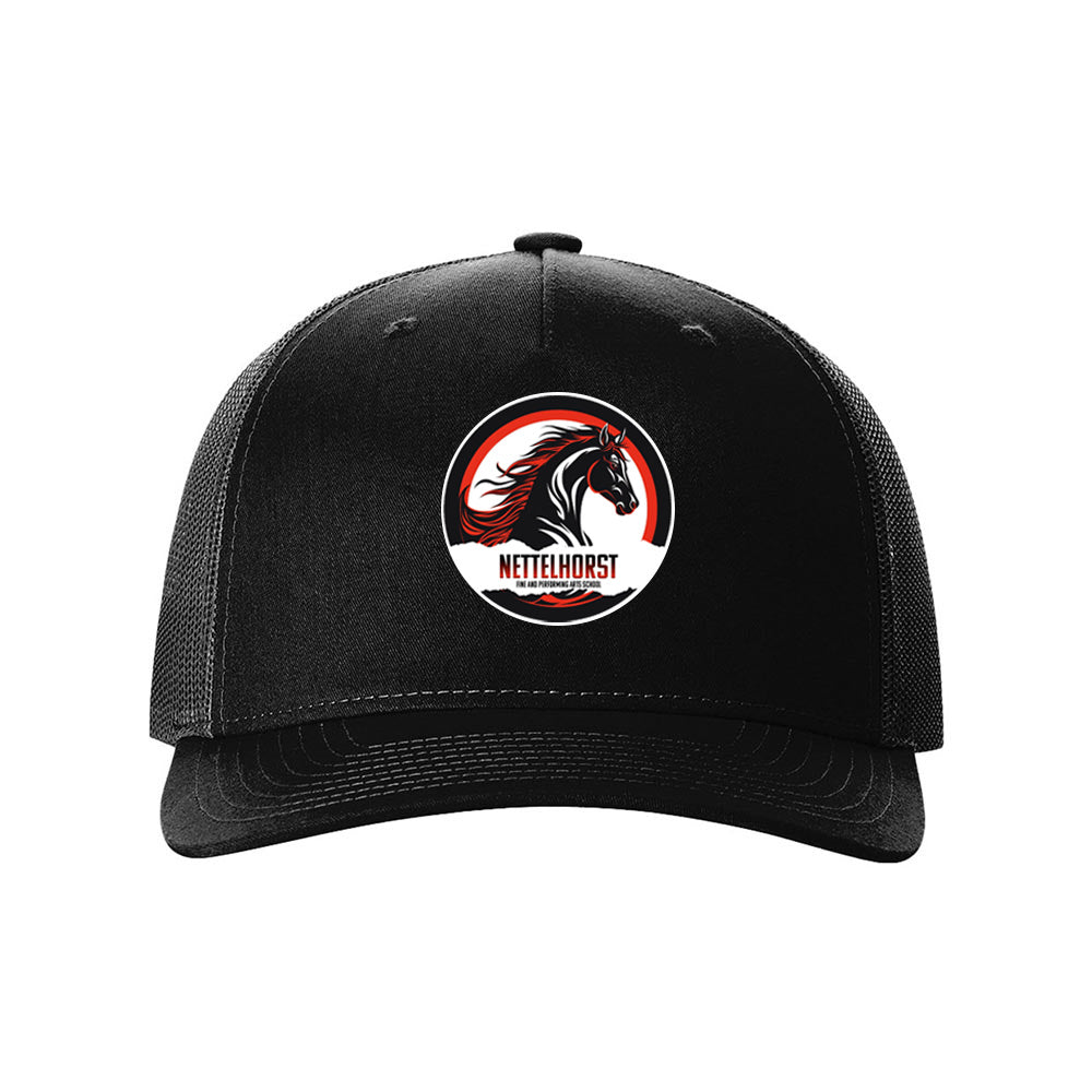Printed Full Logo ~ Trucker Cap ~ Nettelhorst School