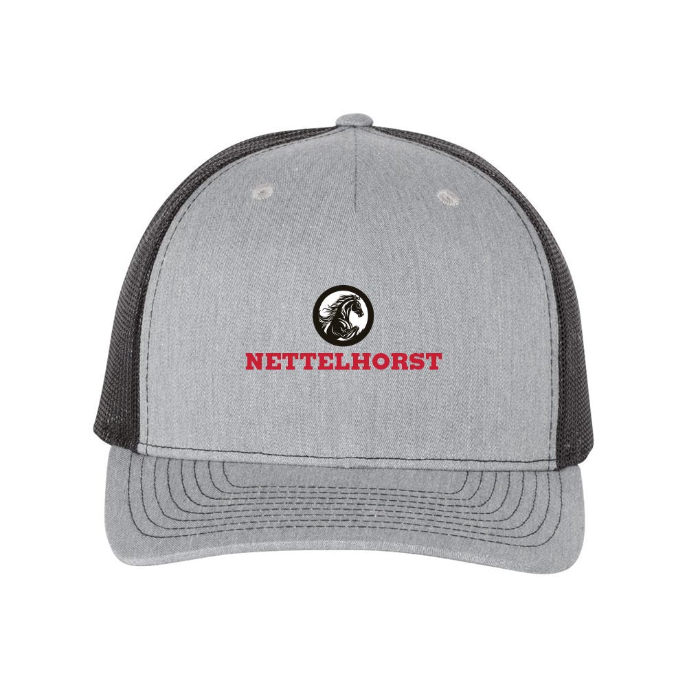 Logo ~ Trucker Cap ~ Nettelhorst School