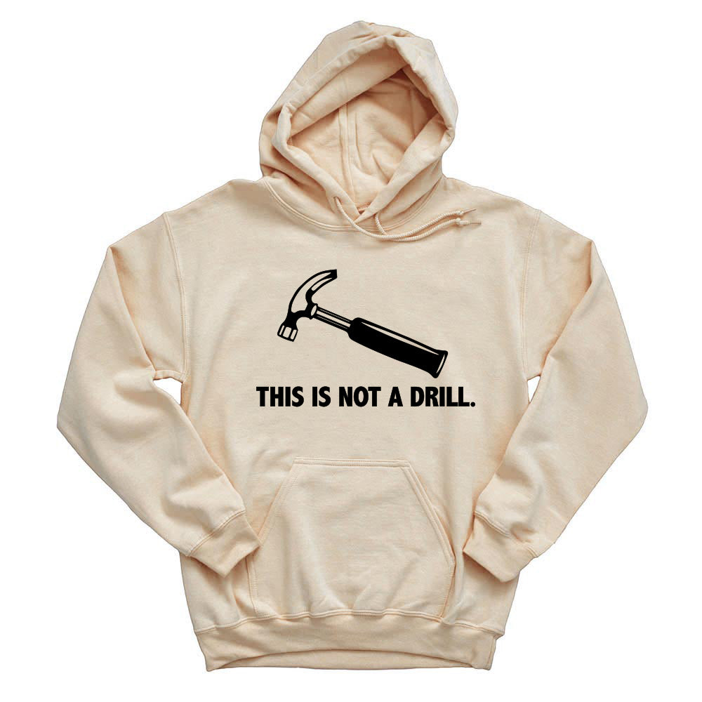 This is Not a Drill ~ Youth Hoodie ~ humanKIND