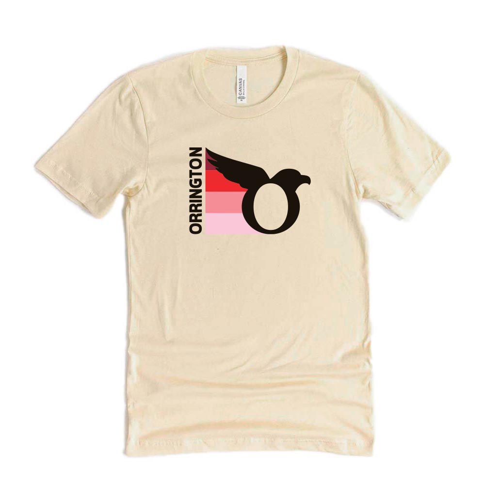 O Nation - Black Bird ~ Jersey T-Shirt ~ Orrington Elementary School