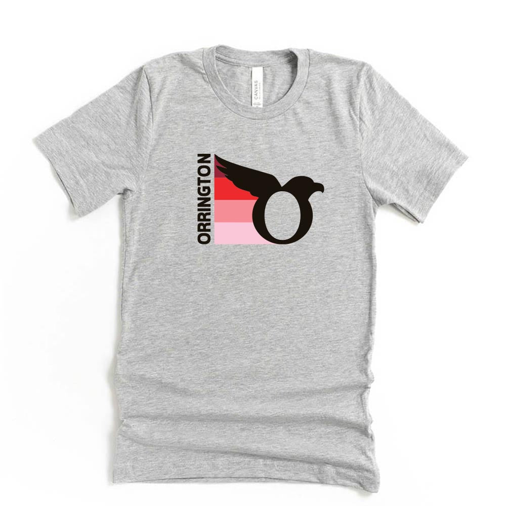 O Nation - Black Bird ~ Jersey T-Shirt ~ Orrington Elementary School