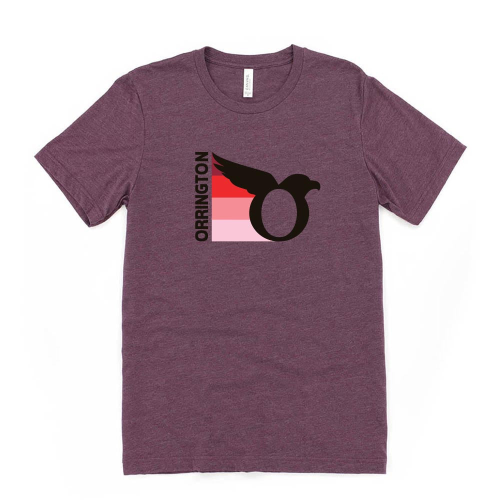 O Nation - Black Bird ~ Jersey T-Shirt ~ Orrington Elementary School