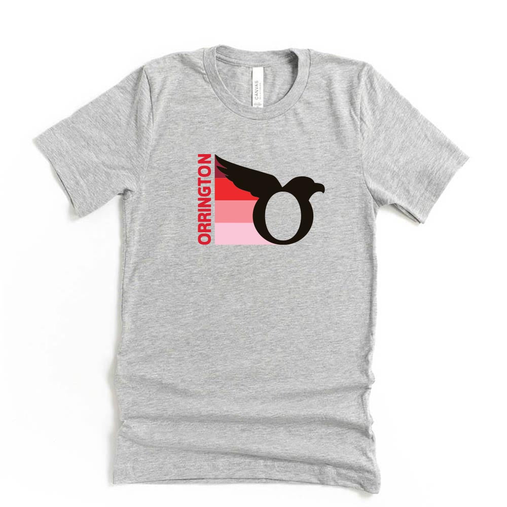 O Nation - Black Bird ~ Jersey T-Shirt ~ Orrington Elementary School