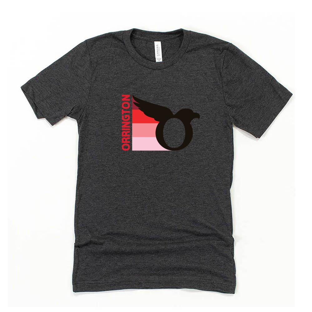 O Nation - Black Bird ~ Jersey T-Shirt ~ Orrington Elementary School