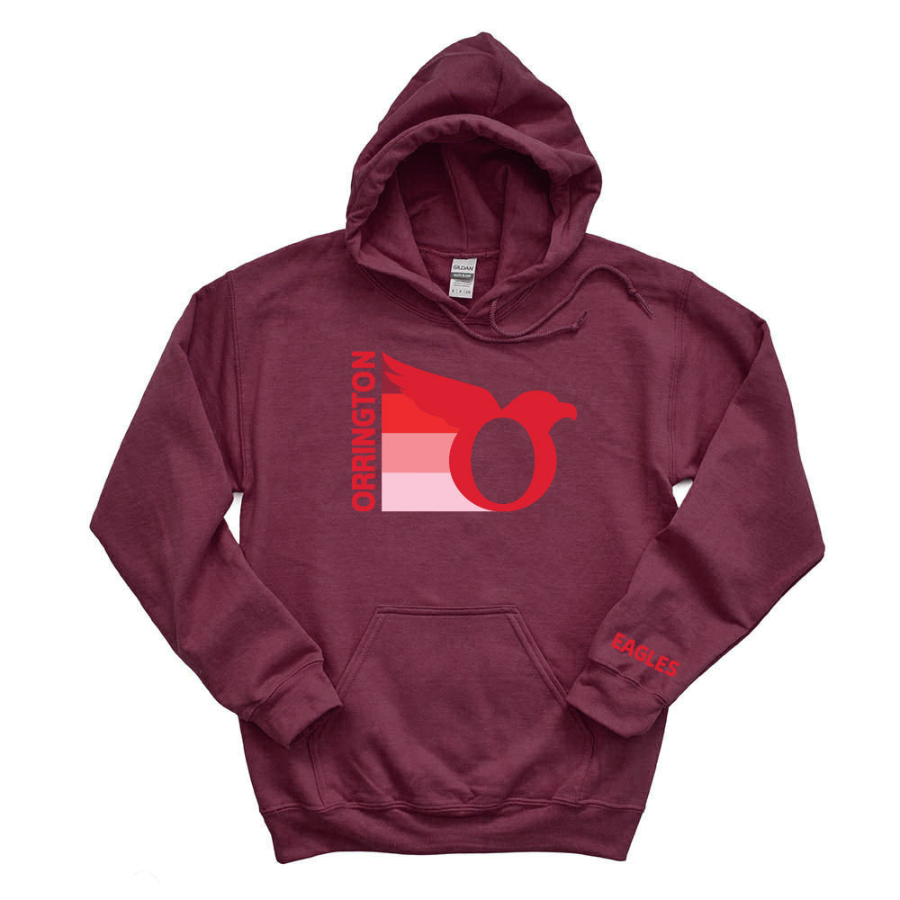 O Nation ~ Hoodie ~ Orrington Elementary School
