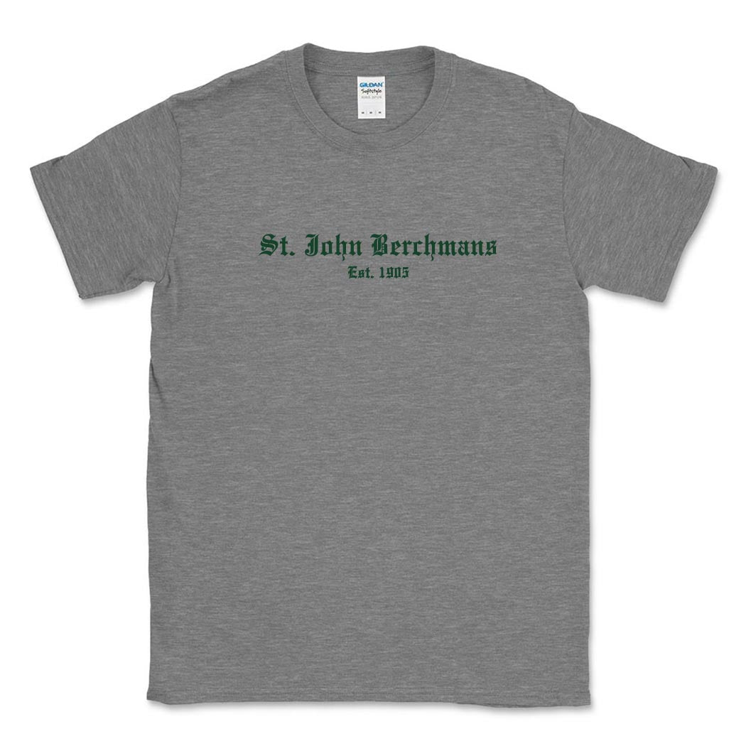 Old English ~ Cotton T-Shirt ~ St. John Berchmans