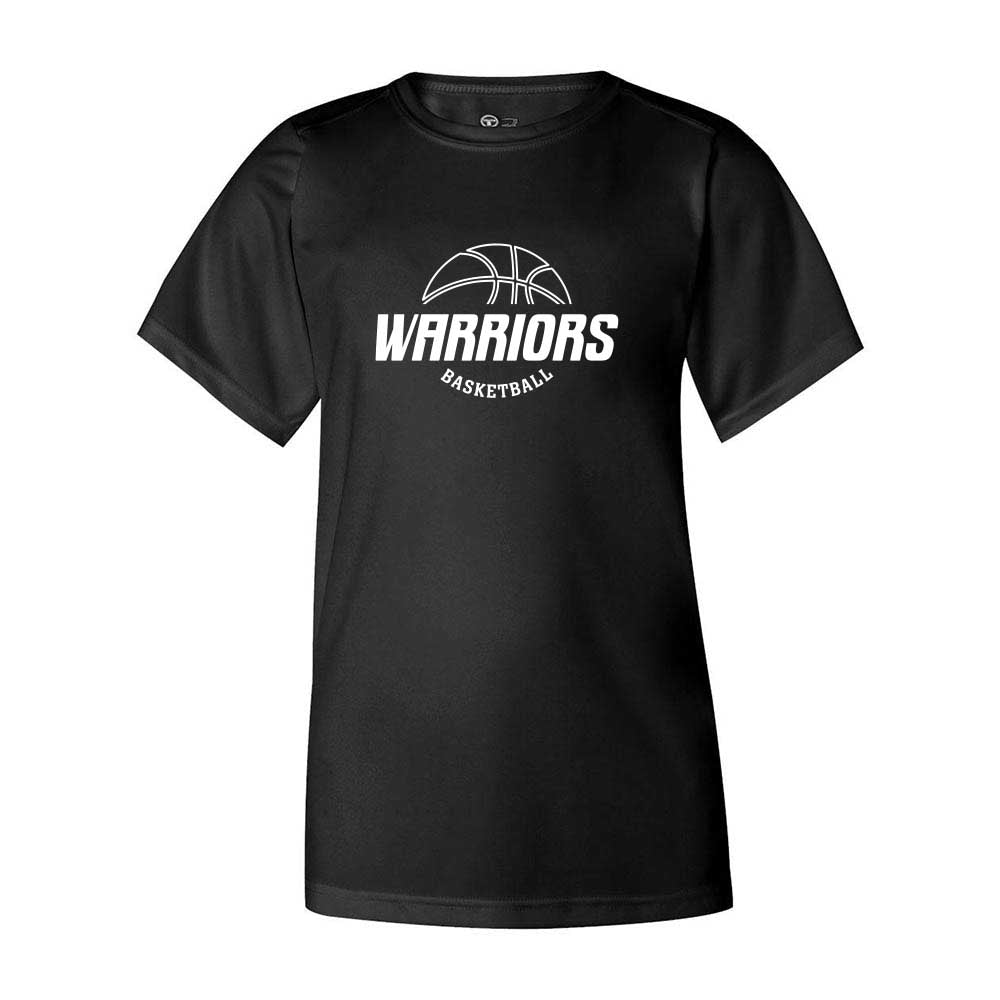 Warriors Performance T-Shirt ~ OLPH Basketball