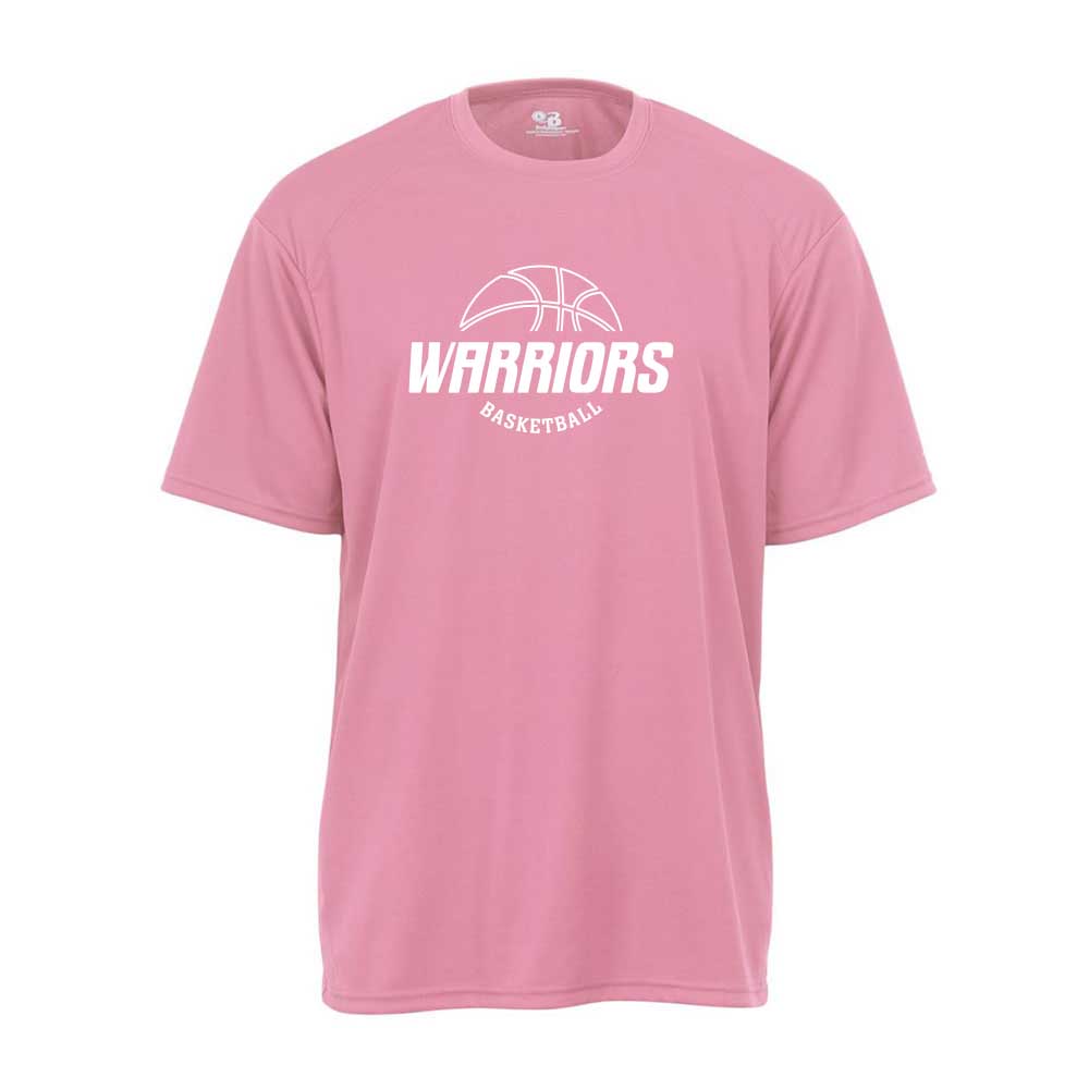 Warriors Performance T-Shirt ~ OLPH Basketball