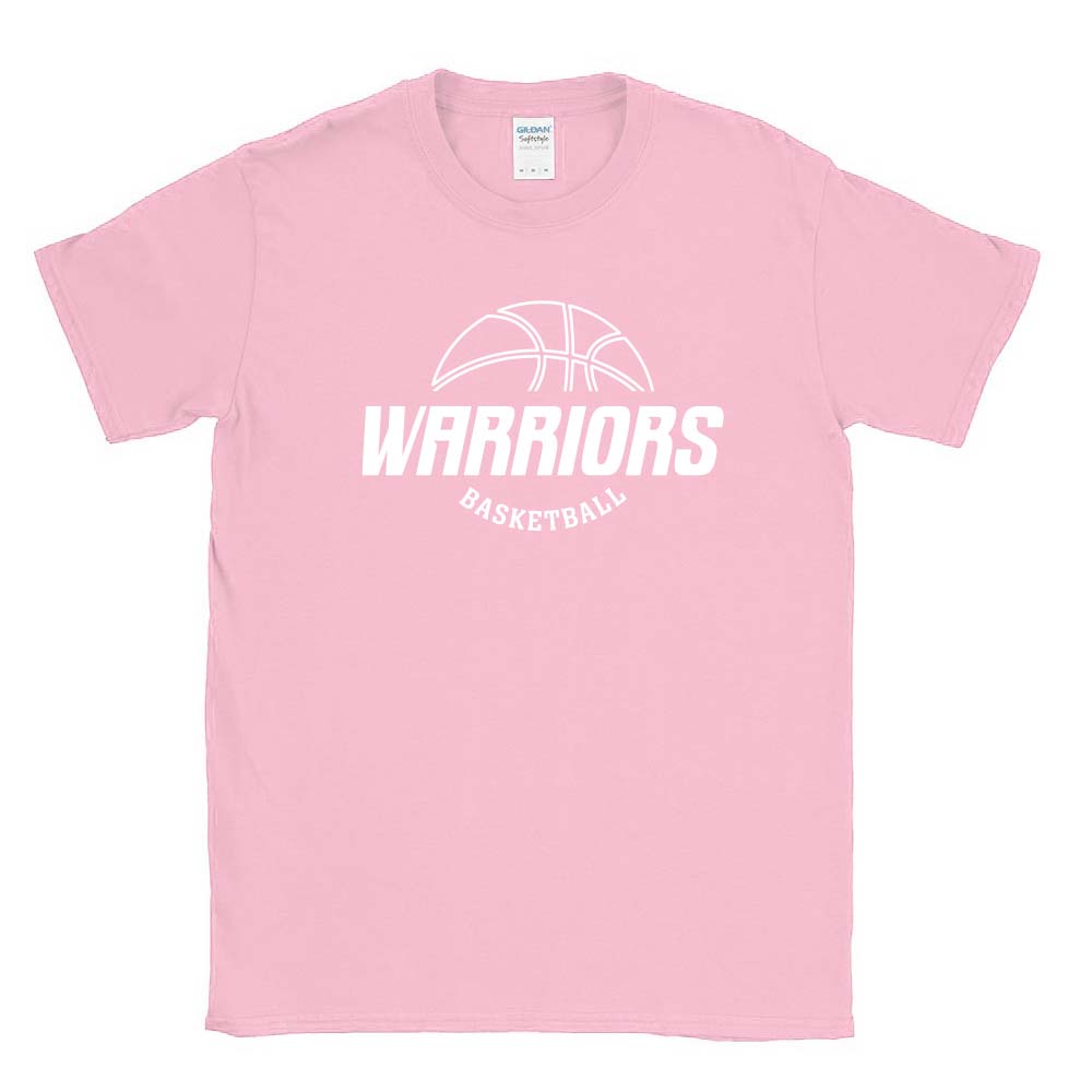 Warriors Basketball ~ Cotton T-Shirt ~ OLPH Basketball