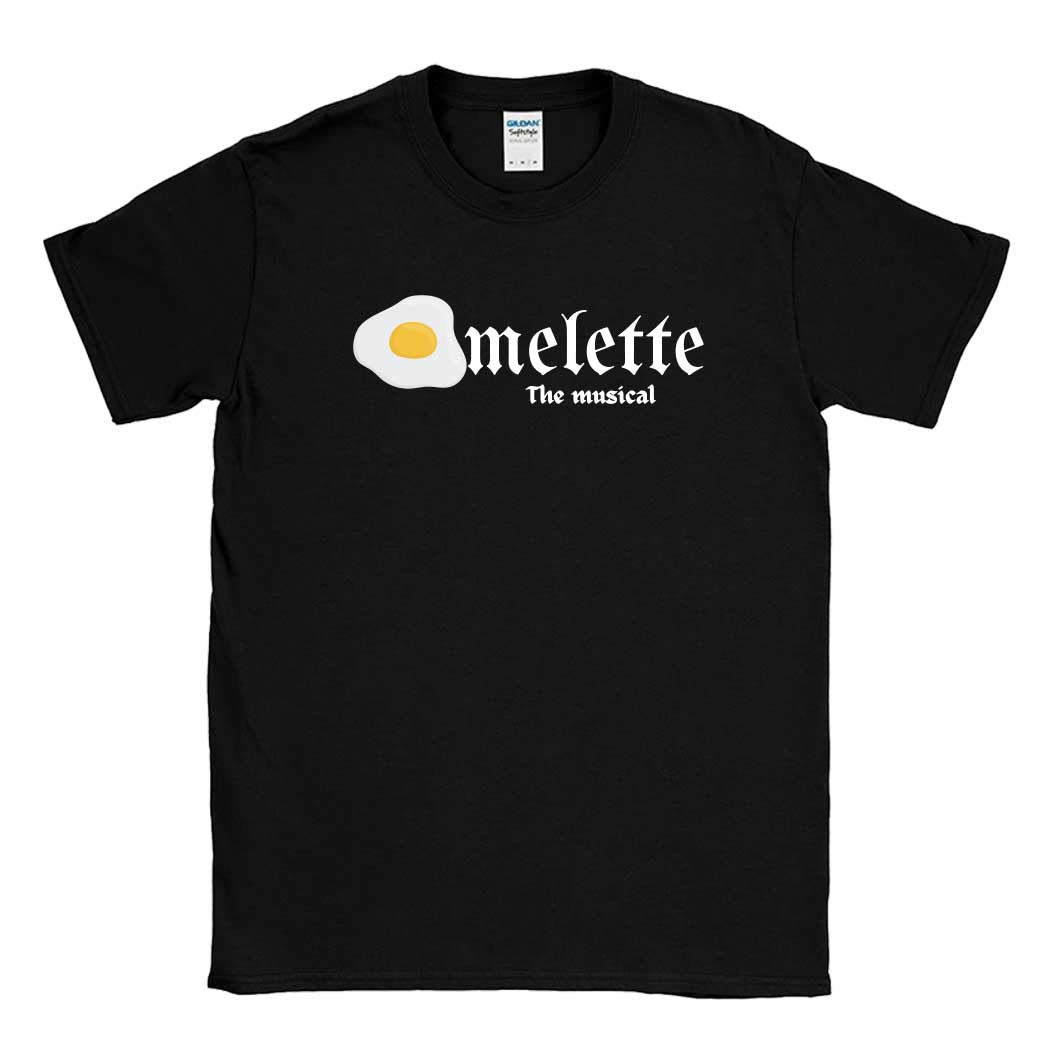 Omelette the Musical ~ Cotton T-Shirt ~ Prospect Theatre