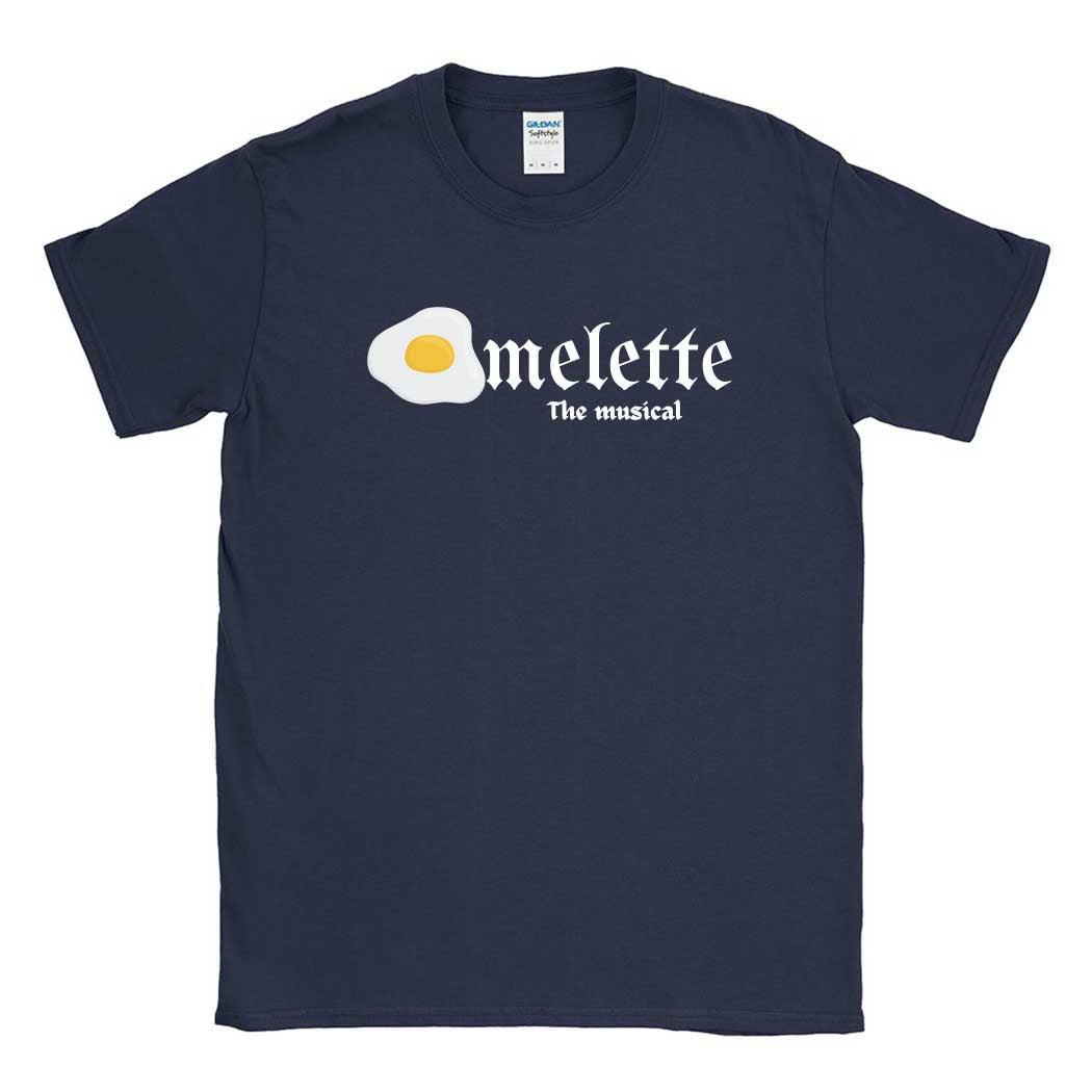 Omelette the Musical ~ Cotton T-Shirt ~ Prospect Theatre