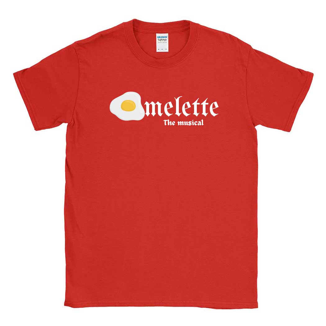 Omelette the Musical ~ Cotton T-Shirt ~ Prospect Theatre