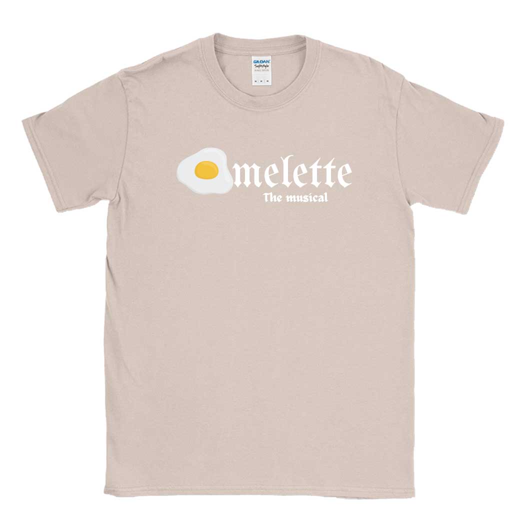 Omelette the Musical ~ Cotton T-Shirt ~ Prospect Theatre