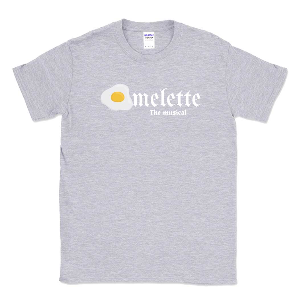 Omelette the Musical ~ Cotton T-Shirt ~ Prospect Theatre