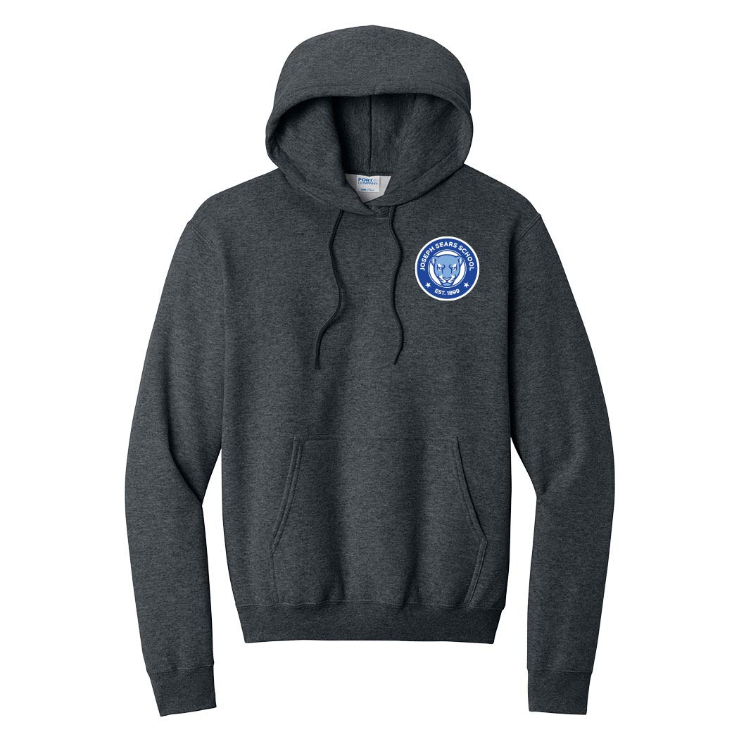 Panthers Badge ~ Hoodie ~ Joseph Sears School