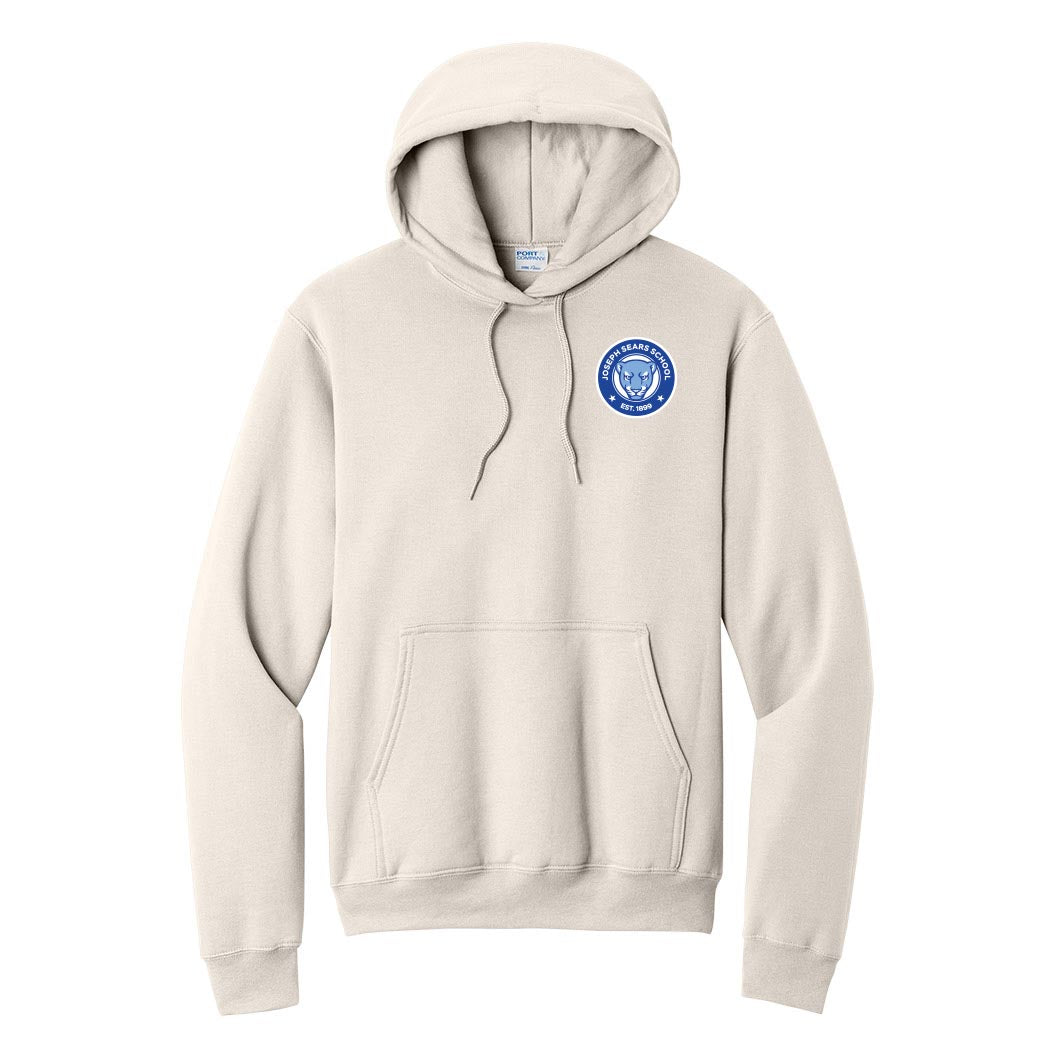 Panthers Badge ~ Hoodie ~ Joseph Sears School