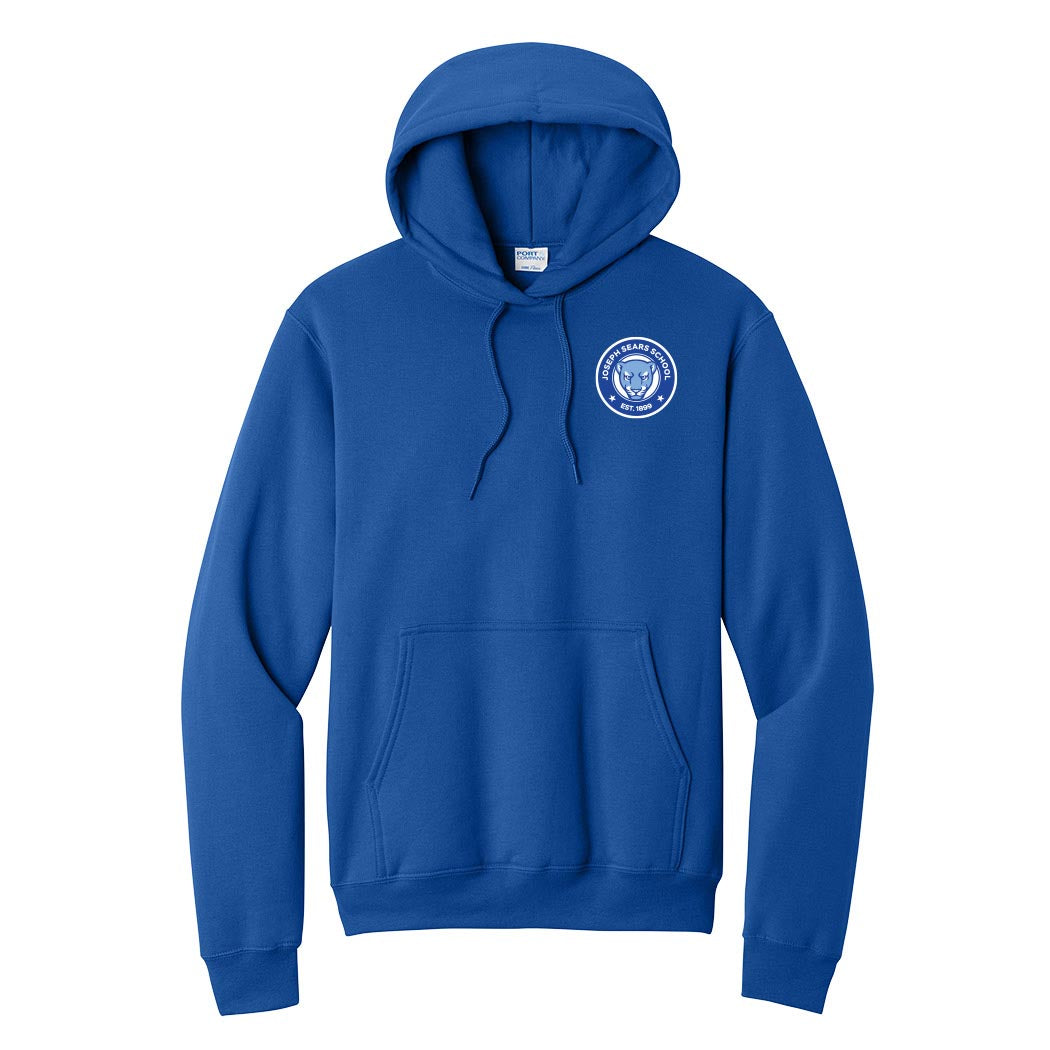 Panthers Badge ~ Hoodie ~ Joseph Sears School