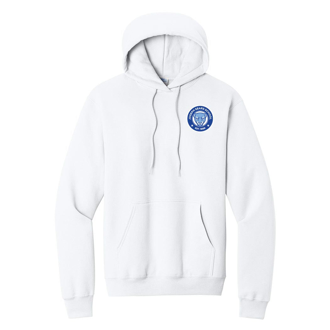 Panthers Badge ~ Hoodie ~ Joseph Sears School
