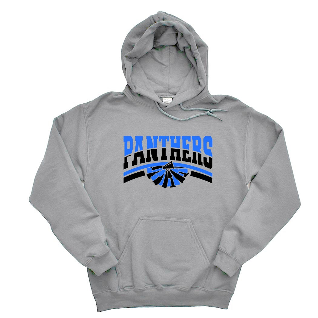 Panthers Varsity Spirit ~ Hoodie ~ East Prairie Cheer-cement