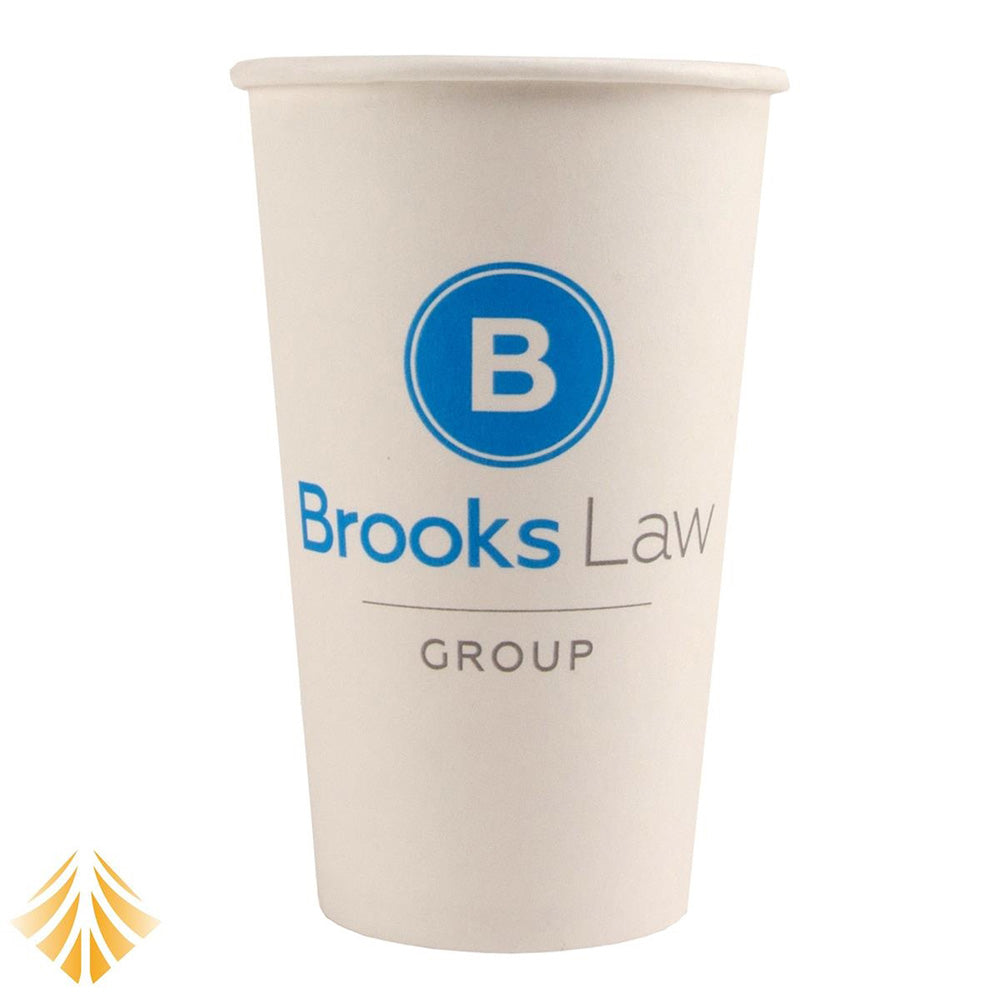 8 oz. Compostable Eco-Friendly Paper Cup