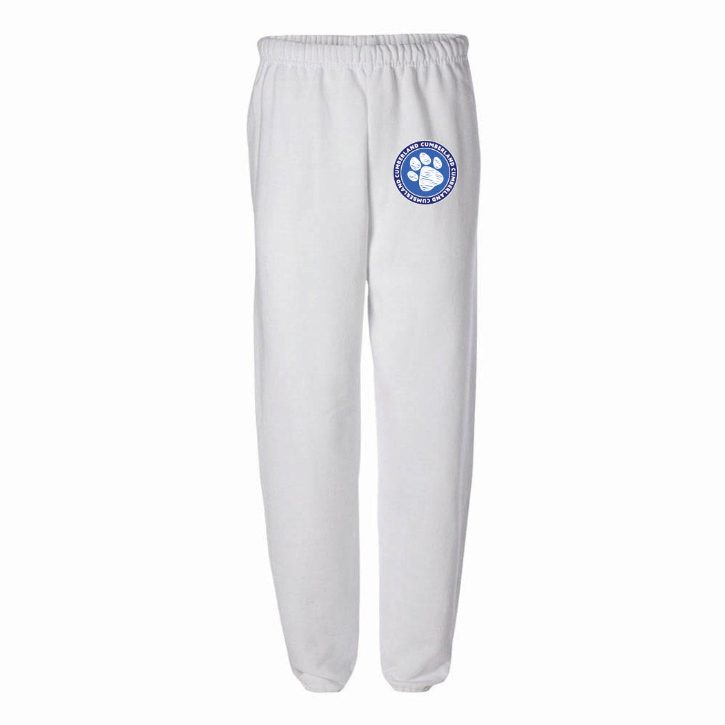 Paw Badge ~ Sweatpants ~ Cumberland Elementary School