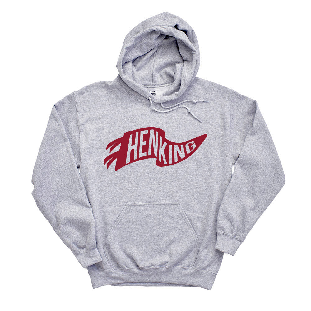 Henking Pennant ~ Hoodie ~ Henking Elementary School