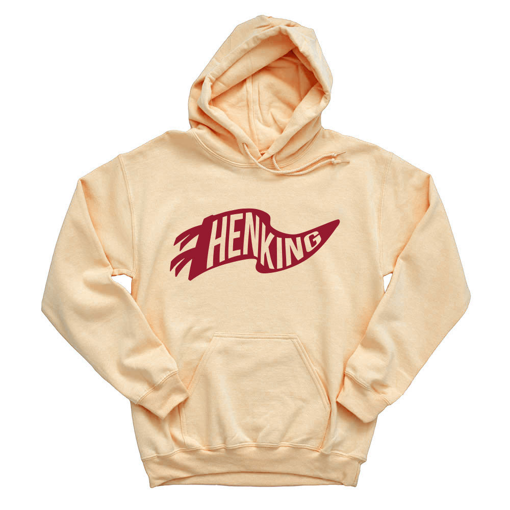 Henking Pennant ~ Hoodie ~ Henking Elementary School