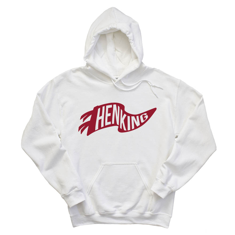 Henking Pennant ~ Hoodie ~ Henking Elementary School