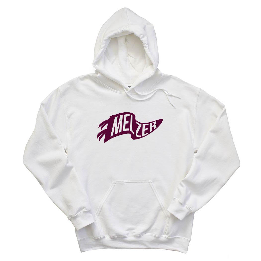 Pennant ~ Hoodie ~ Melzer Elementary School