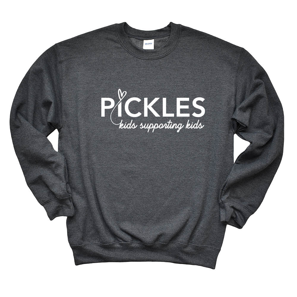Logo ~ Crewneck Sweatshirt ~ Pickles