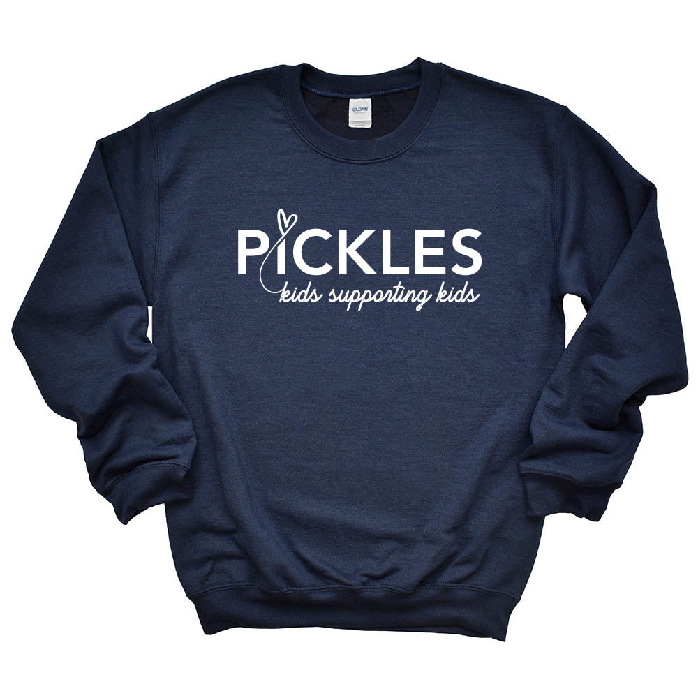 Logo ~ Crewneck Sweatshirt ~ Pickles