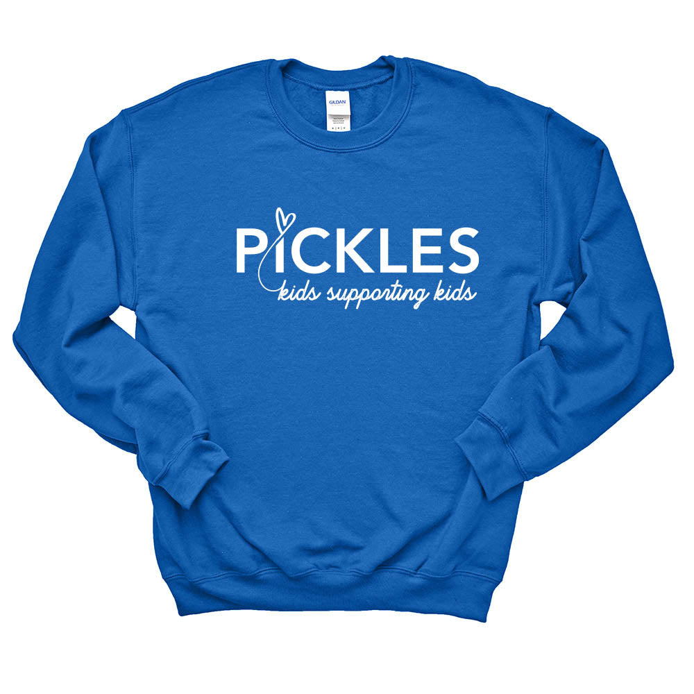 Logo ~ Crewneck Sweatshirt ~ Pickles