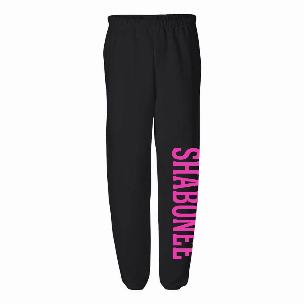 Shabonee ~ Sweatpants ~ Shabonee Elementary School