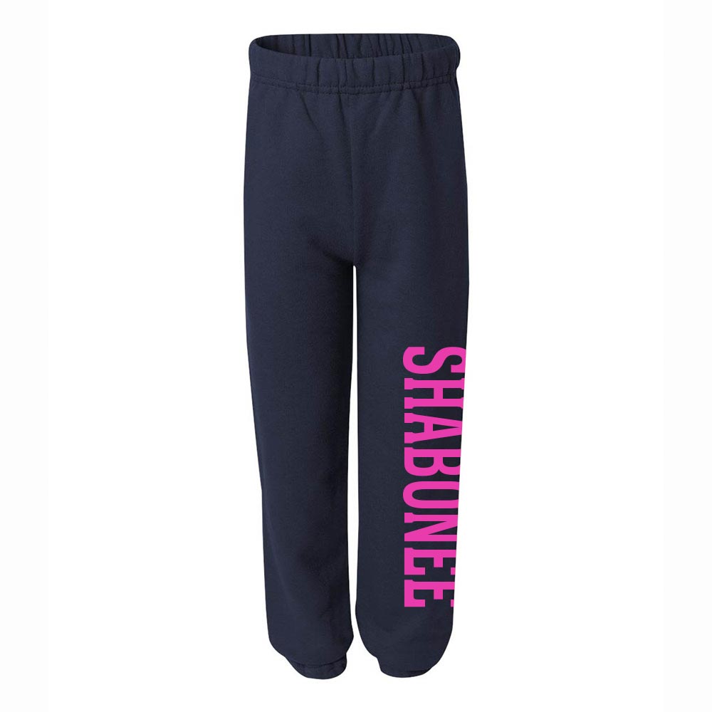Shabonee ~ Sweatpants ~ Shabonee Elementary School