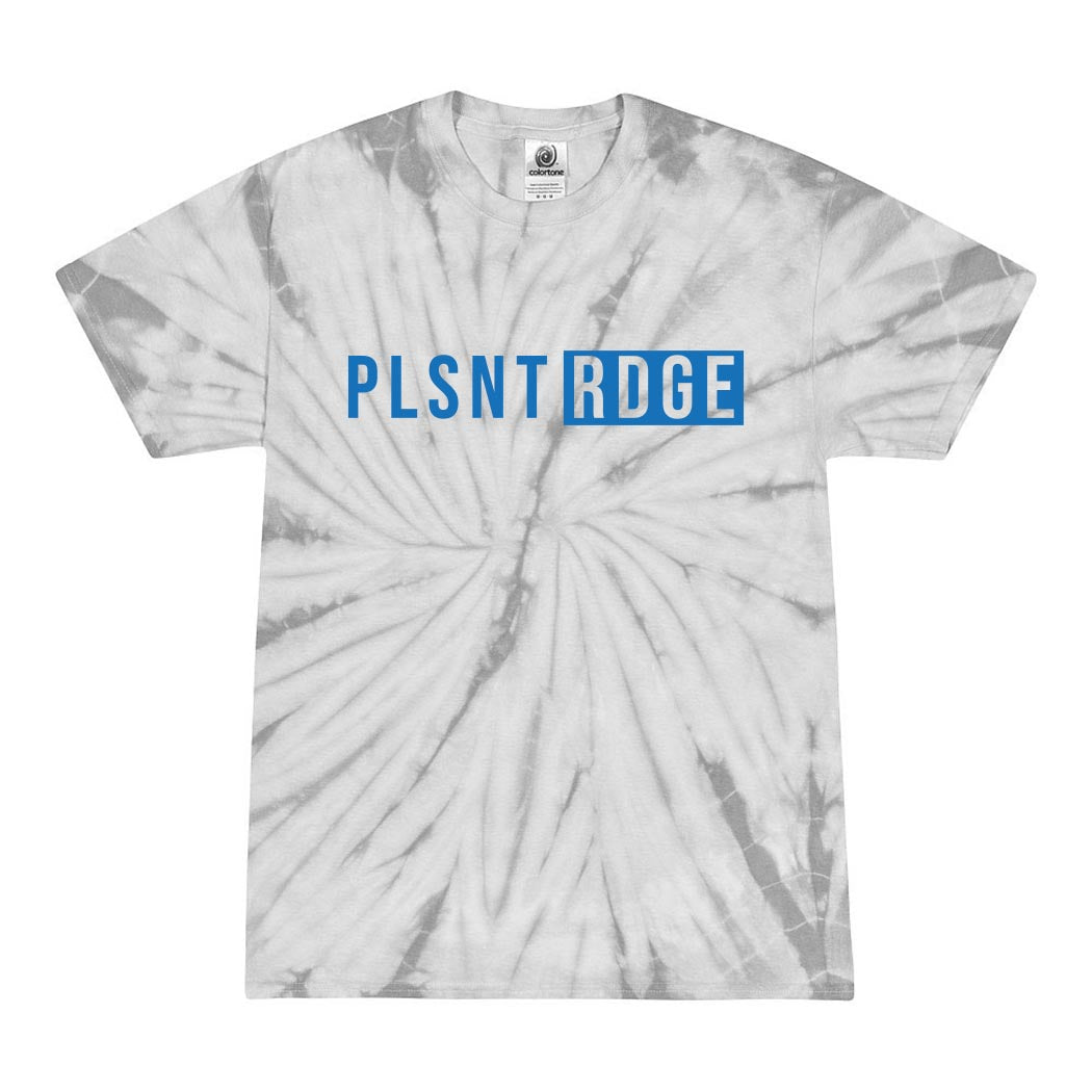 PLSNT RDGE ~ Tie Dye T-Shirt ~ Pleasant Ridge Elementary School