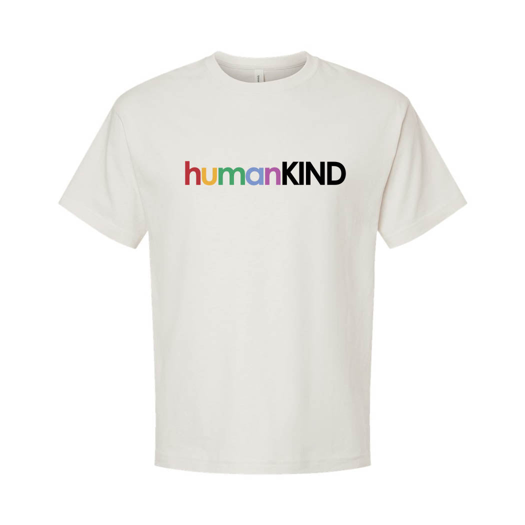 humanKIND Pride ~ Heavyweight Cotton T-Shirt ~ humanKIND