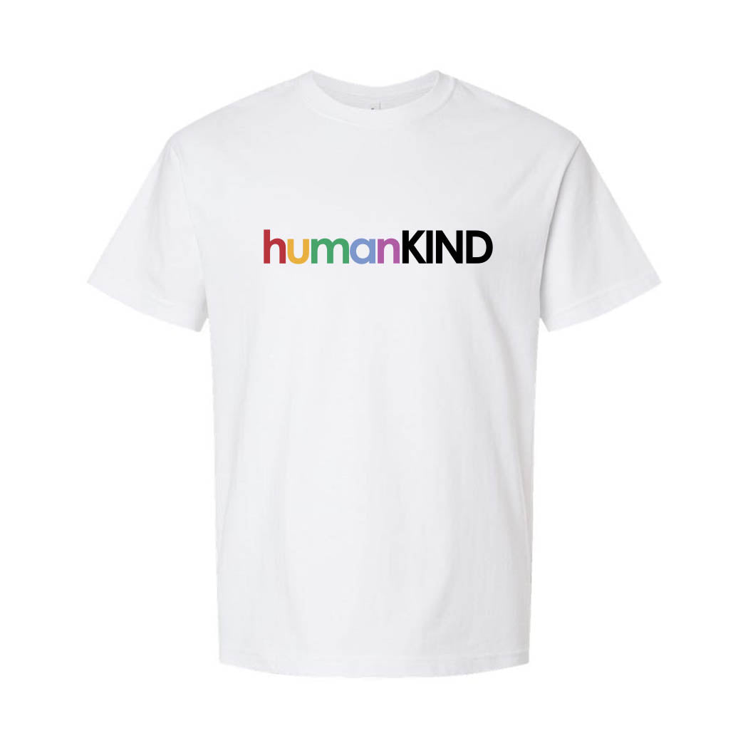 humanKIND Pride ~ Heavyweight Cotton T-Shirt ~ humanKIND