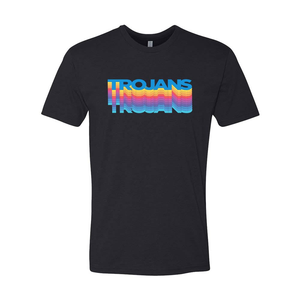 Prismatic Trojans ~ CVC T-Shirt ~ Northbrook Junior High