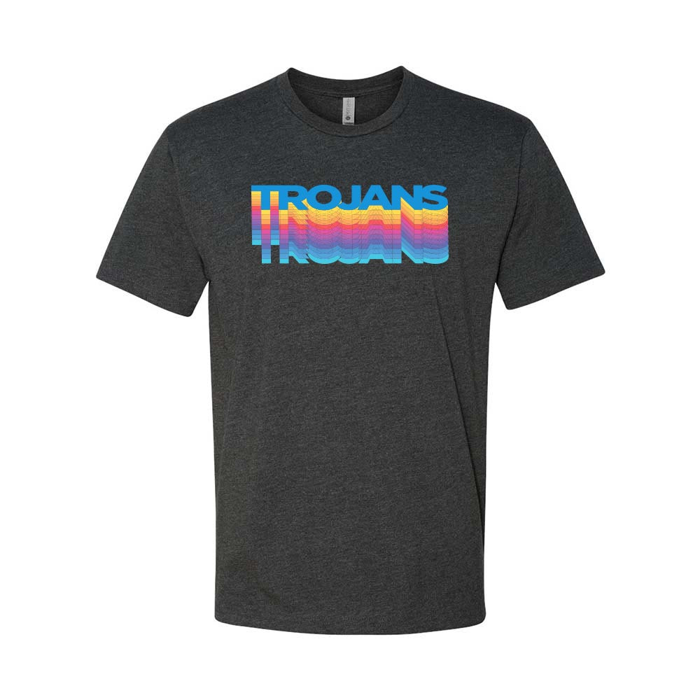 Prismatic Trojans ~ CVC T-Shirt ~ Northbrook Junior High