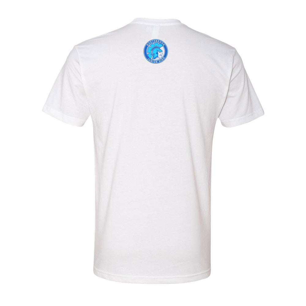 Prismatic Trojans ~ CVC T-Shirt ~ Northbrook Junior High