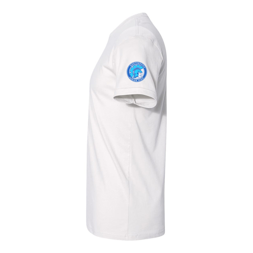 Prismatic Trojans ~ CVC T-Shirt ~ Northbrook Junior High