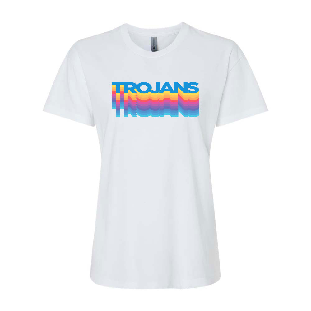 Prismatic Trojans ~ CVC T-Shirt ~ Northbrook Junior High