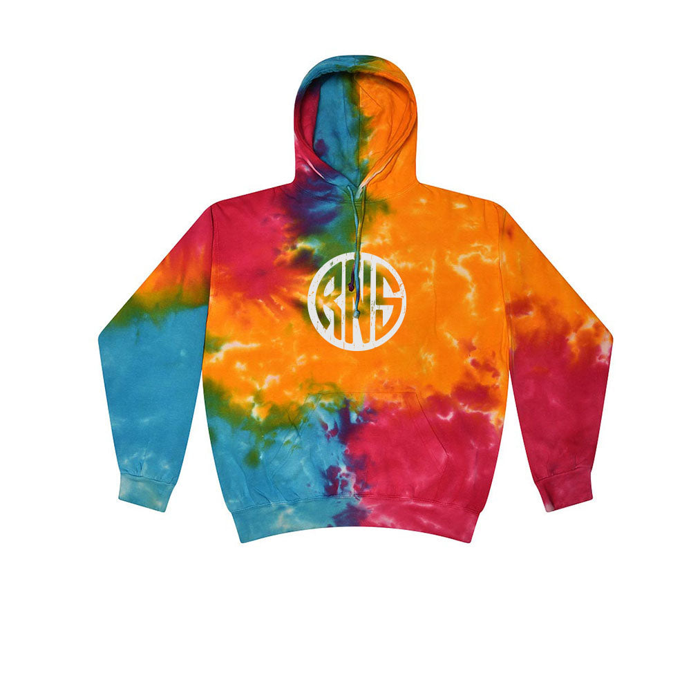 Rns ~ Toddler Tie Dye Hoodie ~ Ravinia Nursery School