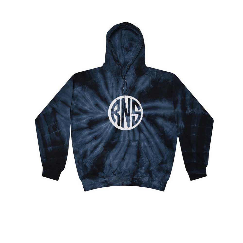 Rns ~ Toddler Tie Dye Hoodie ~ Ravinia Nursery School