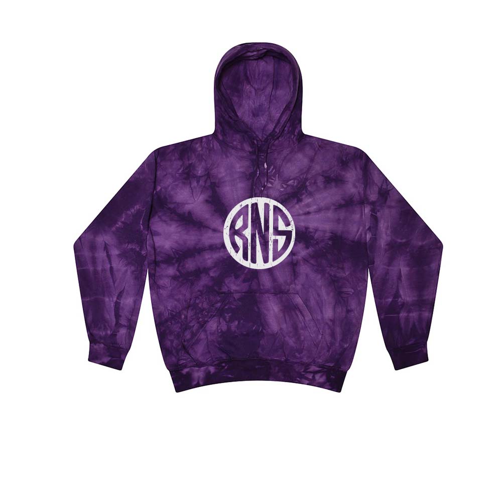 Rns ~ Toddler Tie Dye Hoodie ~ Ravinia Nursery School