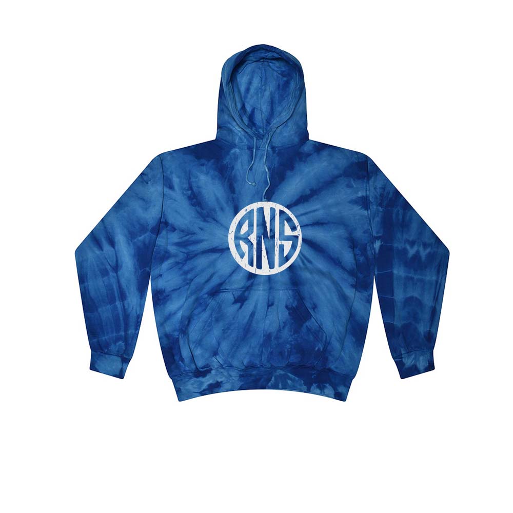 Rns ~ Toddler Tie Dye Hoodie ~ Ravinia Nursery School