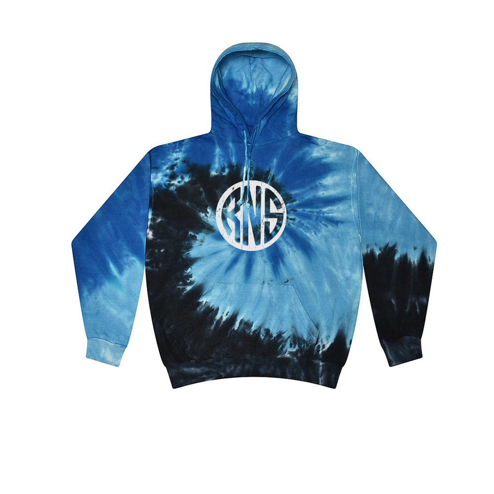 Rns ~ Toddler Tie Dye Hoodie ~ Ravinia Nursery School