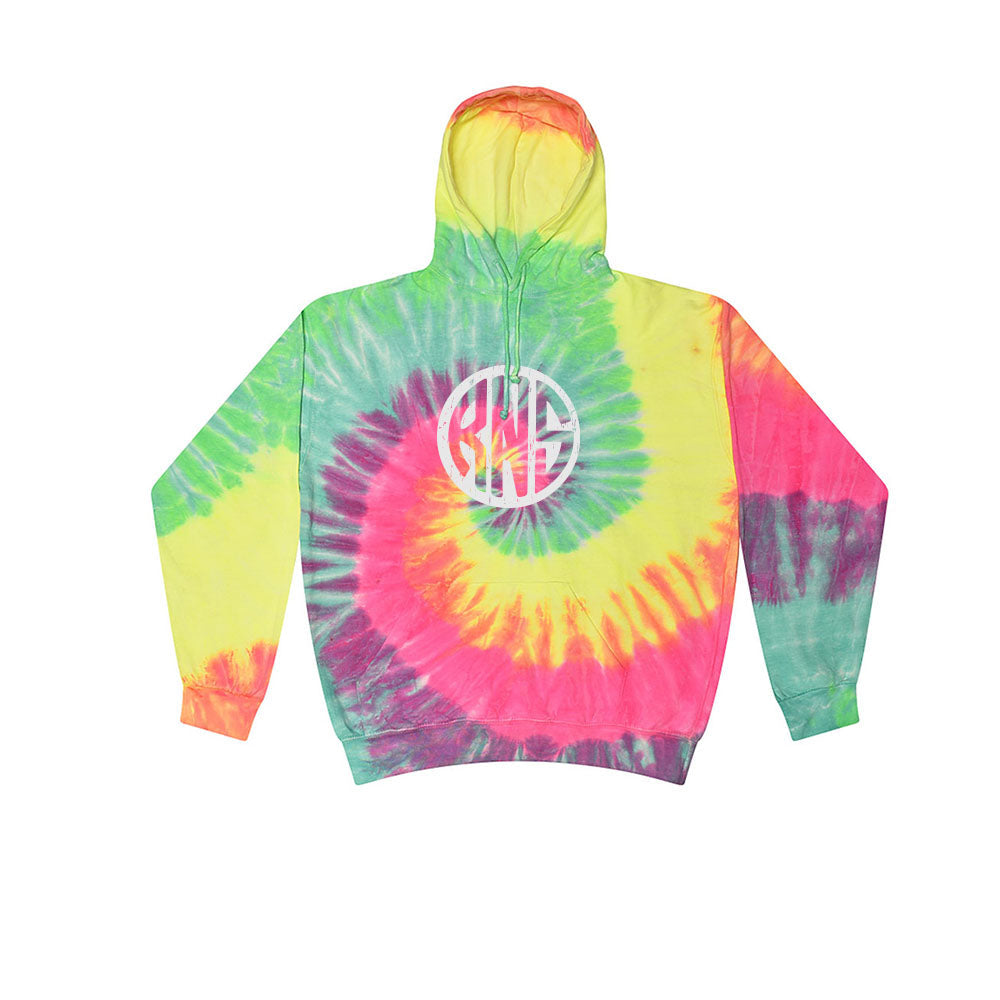 Rns ~ Toddler Tie Dye Hoodie ~ Ravinia Nursery School